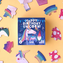 Laden Sie das Bild in den Galerie-Viewer, Happy Birthday Unicorn! Puzzle