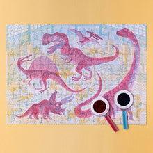 Laden Sie das Bild in den Galerie-Viewer, Discover the Dinosaurs 200-teiliges Puzzle