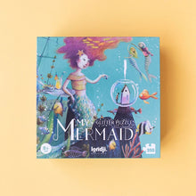 Laden Sie das Bild in den Galerie-Viewer, My Mermaid 350-teiliges Glitter Puzzle