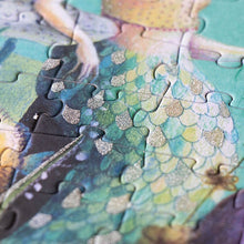 Laden Sie das Bild in den Galerie-Viewer, My Mermaid 350-teiliges Glitter Puzzle