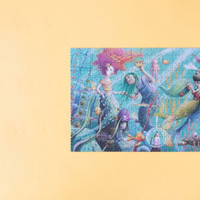 Laden Sie das Bild in den Galerie-Viewer, My Mermaid 350-teiliges Glitter Puzzle