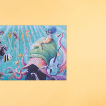 Laden Sie das Bild in den Galerie-Viewer, My Mermaid 350-teiliges Glitter Puzzle