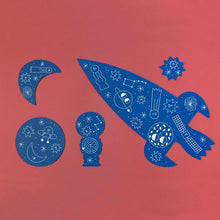 Laden Sie das Bild in den Galerie-Viewer, Valentina in Space Puzzle