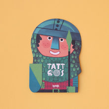 Laden Sie das Bild in den Galerie-Viewer, Tattoos Ritter