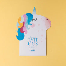 Laden Sie das Bild in den Galerie-Viewer, Tattoos Einhorn