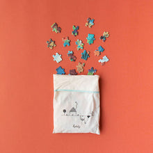 Laden Sie das Bild in den Galerie-Viewer, Mamut 100-teiliges Pocket Puzzle