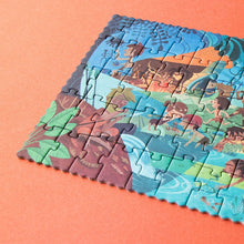 Laden Sie das Bild in den Galerie-Viewer, Mamut 100-teiliges Pocket Puzzle