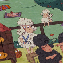 Laden Sie das Bild in den Galerie-Viewer, Farmtastic Puzzle 36-teilig