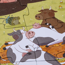 Laden Sie das Bild in den Galerie-Viewer, Farmtastic Puzzle 36-teilig