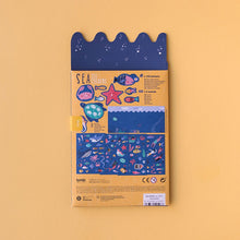 Laden Sie das Bild in den Galerie-Viewer, Wiederverwendbare Sticker "Sea"