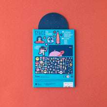 Laden Sie das Bild in den Galerie-Viewer, Wiederverwendbare Sticker "Space"