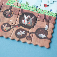 Laden Sie das Bild in den Galerie-Viewer, Pommier Tiny Puzzle 24-teilig