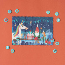 Laden Sie das Bild in den Galerie-Viewer, Unicorn Tiny Puzzle 24-teilig