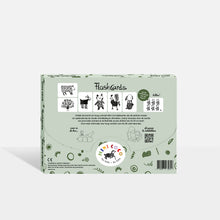 Laden Sie das Bild in den Galerie-Viewer, Flashcards Kontrastkarten "Bauernhoftiere"