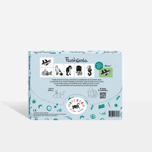 Laden Sie das Bild in den Galerie-Viewer, Flashcards Kontrastkarten "Meeresbewohner"