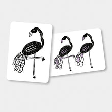 Laden Sie das Bild in den Galerie-Viewer, Flashcards Kontrastkarten "Safari Tiere"