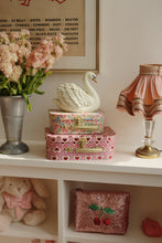 Laden Sie das Bild in den Galerie-Viewer, Kofferset Pink