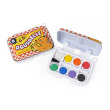 Laden Sie das Bild in den Galerie-Viewer, Mini-Aquarellfarbkasten