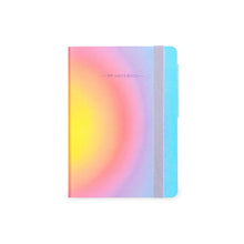 Laden Sie das Bild in den Galerie-Viewer, Blanko Notebook Small "Aura"