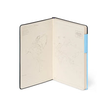 Laden Sie das Bild in den Galerie-Viewer, Blanko Notebook Medium "Aura"