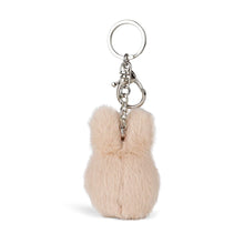 Laden Sie das Bild in den Galerie-Viewer, Miffy Eco Fuzzy Schlüsselanhänger Beige