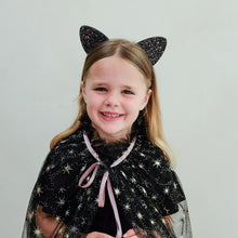 Laden Sie das Bild in den Galerie-Viewer, Spooky Glitter Katzenohren Haarreif