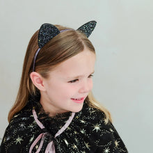 Laden Sie das Bild in den Galerie-Viewer, Spooky Glitter Katzenohren Haarreif