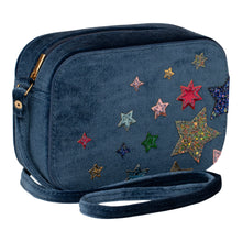 Laden Sie das Bild in den Galerie-Viewer, Night Sky Samt Kindertasche
