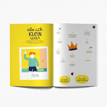 Laden Sie das Bild in den Galerie-Viewer, Familienbuch "Wie der Vater, so der Sohn?"