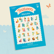 Laden Sie das Bild in den Galerie-Viewer, Tattoos "Alphabet"