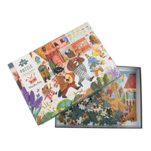 Laden Sie das Bild in den Galerie-Viewer, Minouchkas Puzzle Festival 500-teiliges Puzzle
