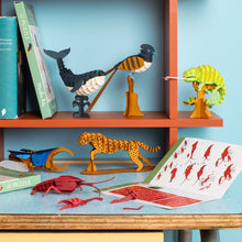 Laden Sie das Bild in den Galerie-Viewer, 3D-Tierpuzzle Gepard