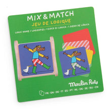 Laden Sie das Bild in den Galerie-Viewer, Loufoques Logikspiel Mix&amp;Match