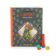 Laden Sie das Bild in den Galerie-Viewer, Adventskalender Geschichtenlampen "Les Minouchkas"