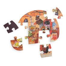 Laden Sie das Bild in den Galerie-Viewer, Minouchkas 4 Mini Puzzle 12-teilige Puzzle