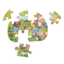 Laden Sie das Bild in den Galerie-Viewer, Minouchkas 4 Mini Puzzle 12-teilige Puzzle