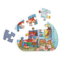 Laden Sie das Bild in den Galerie-Viewer, Minouchkas 4 Mini Puzzle 12-teilige Puzzle