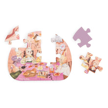 Laden Sie das Bild in den Galerie-Viewer, Minouchkas 4 Mini Puzzle 12-teilige Puzzle