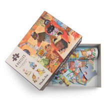Laden Sie das Bild in den Galerie-Viewer, Minouchkas 4 Mini Puzzle 12-teilige Puzzle