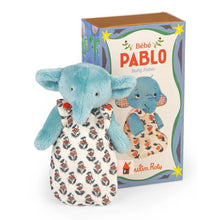 Laden Sie das Bild in den Galerie-Viewer, Plüschtier Baby Elefant Pablo