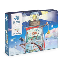 Laden Sie das Bild in den Galerie-Viewer, Puzzle Leuchtturm 500-teilig