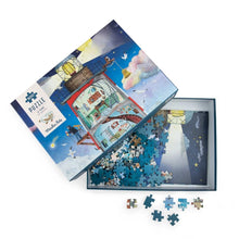Laden Sie das Bild in den Galerie-Viewer, Puzzle Leuchtturm 500-teilig