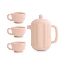 Laden Sie das Bild in den Galerie-Viewer, Silikon Tee-Spielset Blush
