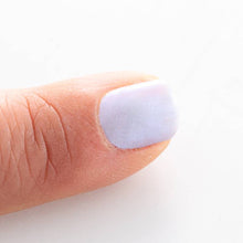 Laden Sie das Bild in den Galerie-Viewer, Kinder Nagellack Silberblau