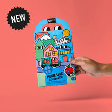 Laden Sie das Bild in den Galerie-Viewer, Montessori Sticker Set "Vroom"