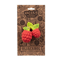 Laden Sie das Bild in den Galerie-Viewer, Zahnungshilfe Himbeere "Valery the Raspberry"