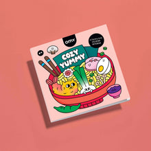 Laden Sie das Bild in den Galerie-Viewer, Ausmalbuch Cozy Art "Yummy"