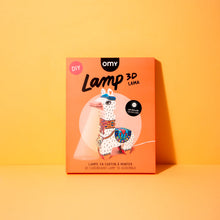 Laden Sie das Bild in den Galerie-Viewer, Bastelset 3D Lampe Lama