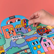 Laden Sie das Bild in den Galerie-Viewer, Montessori Sticker Set "Vroom"