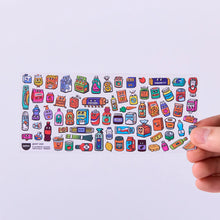 Laden Sie das Bild in den Galerie-Viewer, Fabulous Sticker Boutique "Super Market"